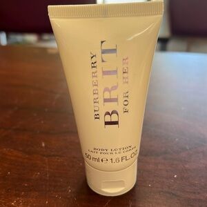 Burberry Britt For Her Body Lotion